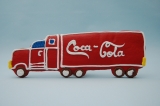 Piernik ciężarówka Coca-Cola